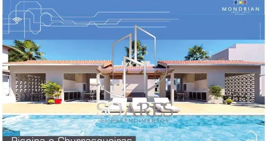 Mondrian smart house - com 3 suites em fase de construção 6