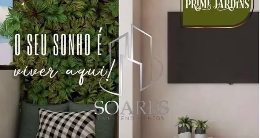 Prime parque - residencial minha casa minha vida - entrada parcelada