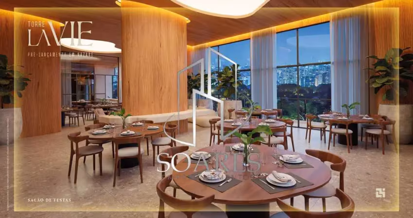 Torre la vie - lavie - leal moreira, rua joão balbi, nazaré, 4 suítes - oportunidade