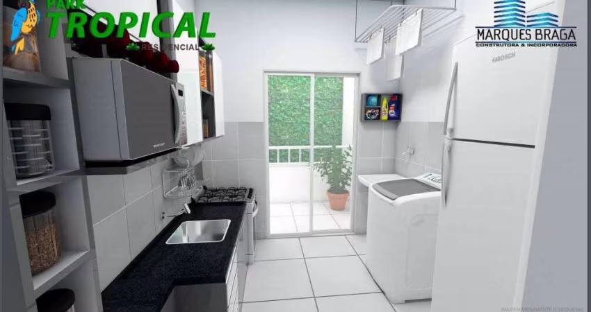 Park Tropical - venha comprar seu apartamento com parcelas de apenas R$ 500 reais