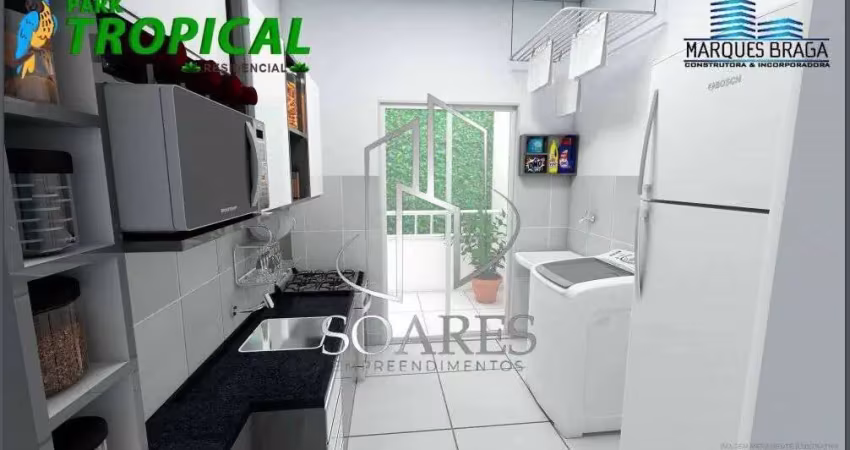 Park tropical - venha comprar seu apartamento com parcelas de apenas r$ 500 reais
