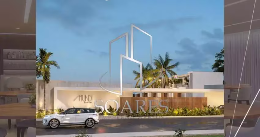 Mundi rooftop- condomínio de casas com 3 ou 4 suítes - toda toda estrutura de segurança