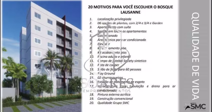 Bosque lausanne : com uma infraestrutura de um condomínio que garante a qualidade de vida05