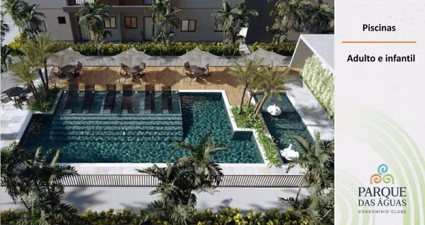 PARQUE DAS AGUAS - UM CONDOMINIO COM TODOS ITENS DE LAZER E SEGURANÇA