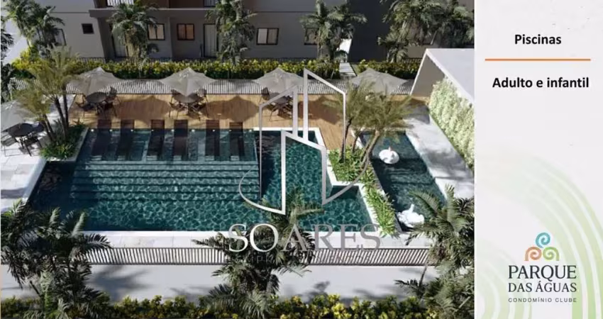 Parque das aguas - um condominio com todos itens de lazer e segurança