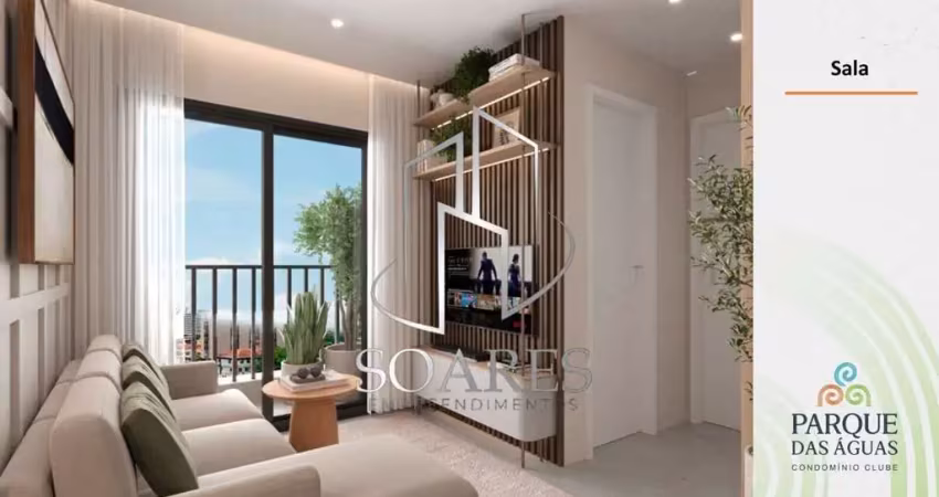 Parque das águas lançamento na augusto montenegro apartamentos de 2 e 3 quatos / suite 208