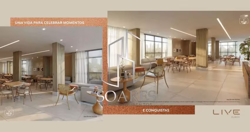 Live almaa em belém no coração da cidade - seu novo 3 suítes de 140m² - conselheiro - são bras