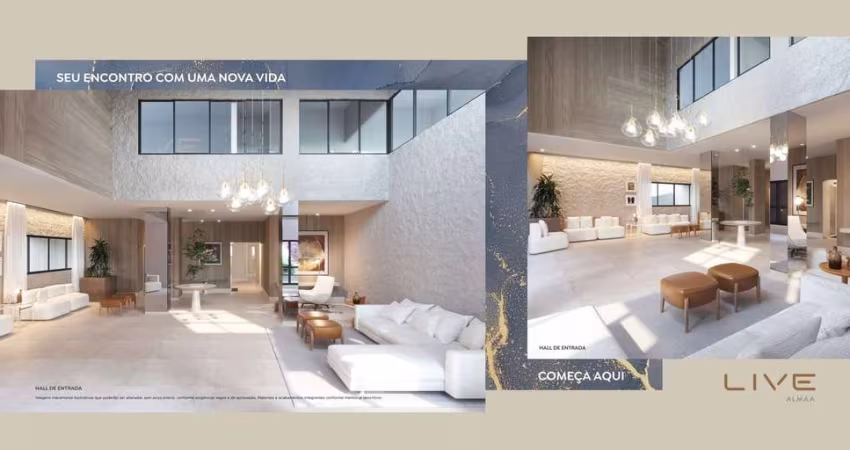 Live Almaa são 140m² de pura tecnologia e 3 suítes com muito conforto na  Conselheiro Furtado