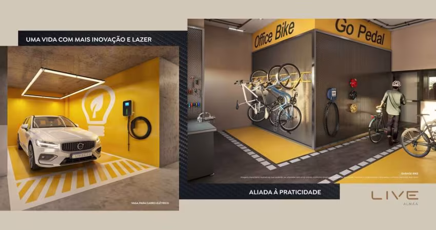 Live Almaa, 3 suítes, 140m² - Seu novo endereço do futuro - automação para o seu dia a dia