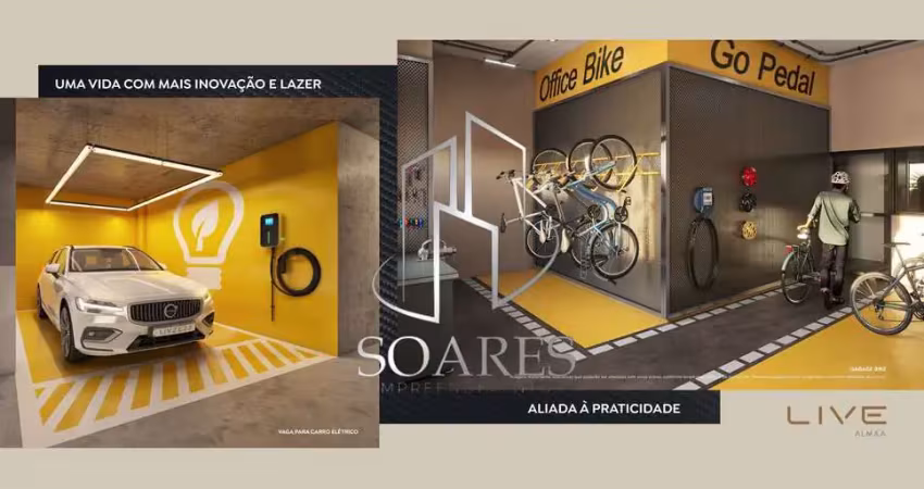 Live almaa, 3 suítes, 140m² - seu novo endereço do futuro - automação para o seu dia a dia