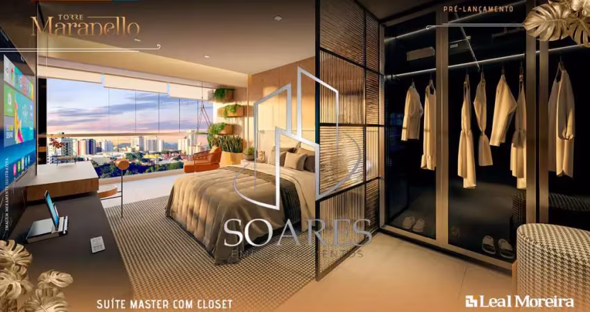 Torre maranello - oportunidade de investimento no umarizal de 4 suites