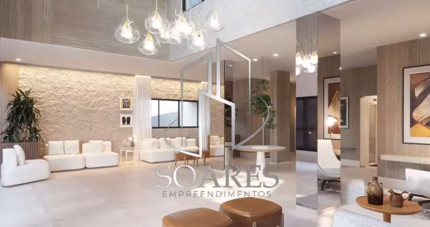 Live almaa seu sonho se tornando realidade - obras em andamento - 3 suítes, 140m² são braz