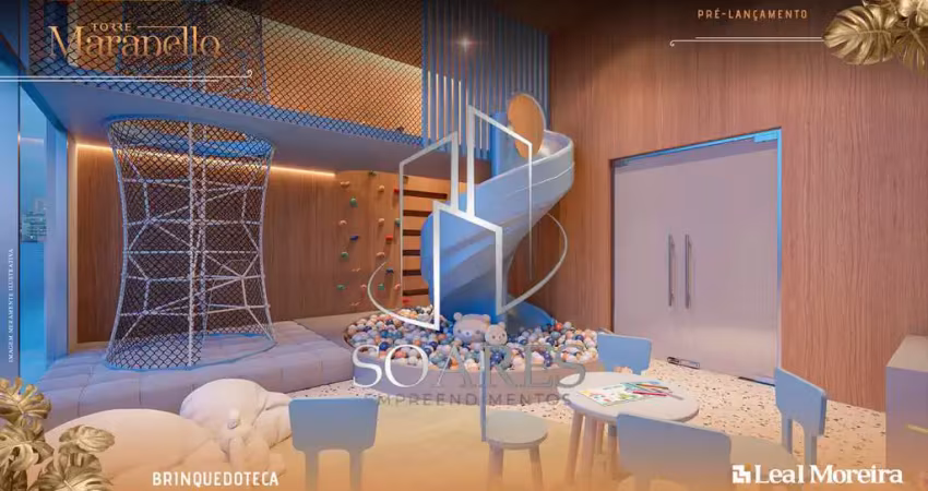 Torre maranello com quatro suítes no umarizal - tudo o que sua família merece