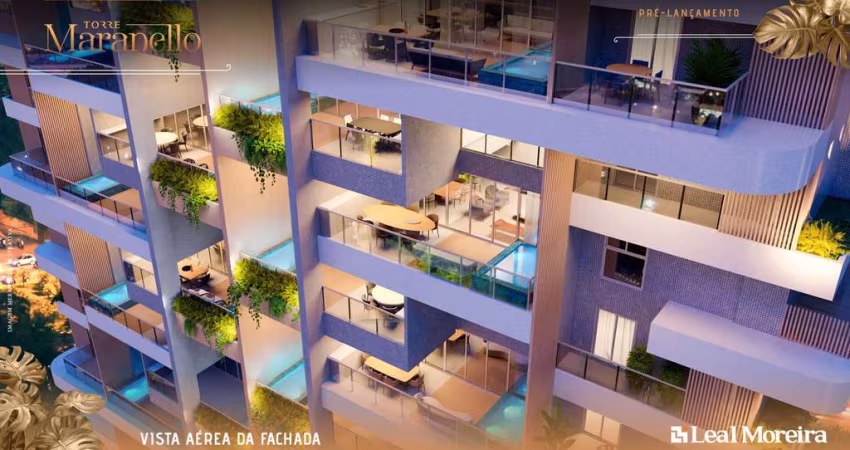 Torre Maranello: Casa suspensa com ofurô, piscina privativa e hall exclusivo