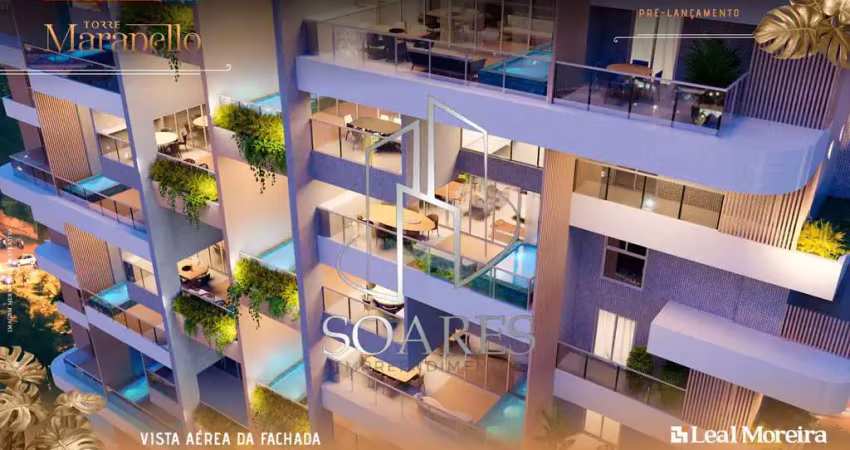 Torre maranello: casa suspensa com ofurô, piscina privativa e hall exclusivo