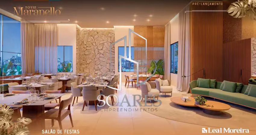 Torre maranello: sofisticação, espaço e sustentabilidade para seu novo lar!