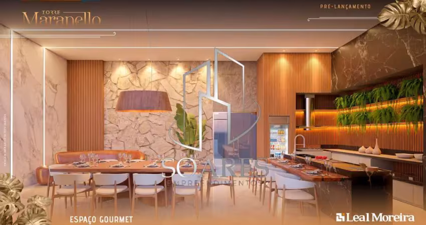 Torre maranello: 4 suítes + piscina privativa! exclusividade e sofisticação