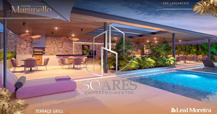 Torre maranello: aptos de 232m² a 464m² com varanda gourmet e pé-direito duplo