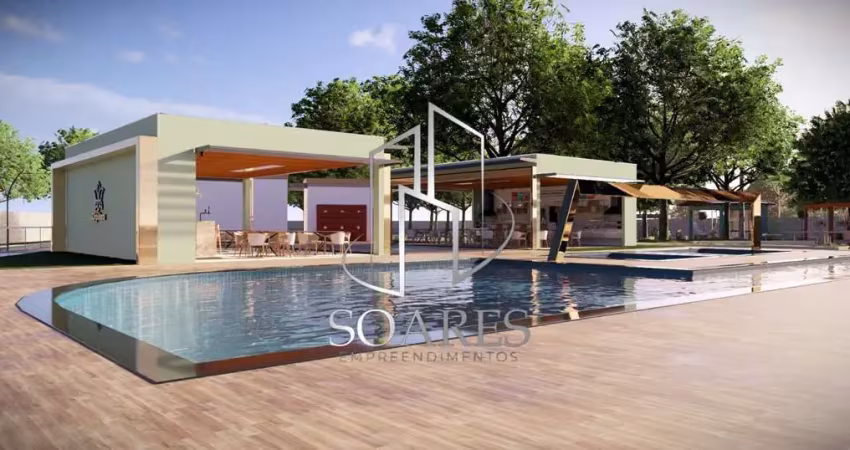 Bosque das orquídeas: loteamento fechado com quadras, piscinas e muito mais!