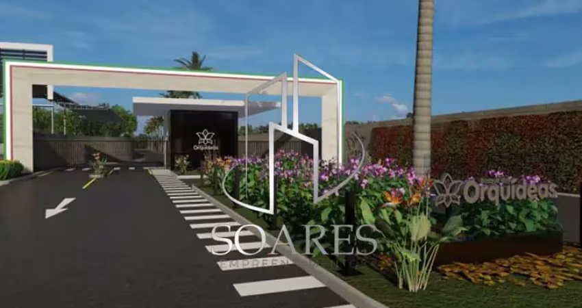 Bosque das orquídeas: lotes de 163m² a 435m² em condomínio exclusivo!