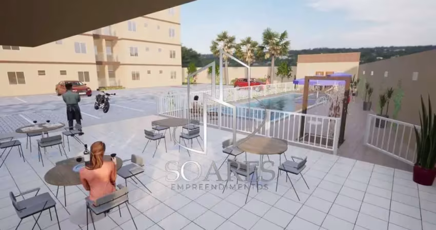 Residencial 3 corações: conforto, segurança e lazer em um só lugar