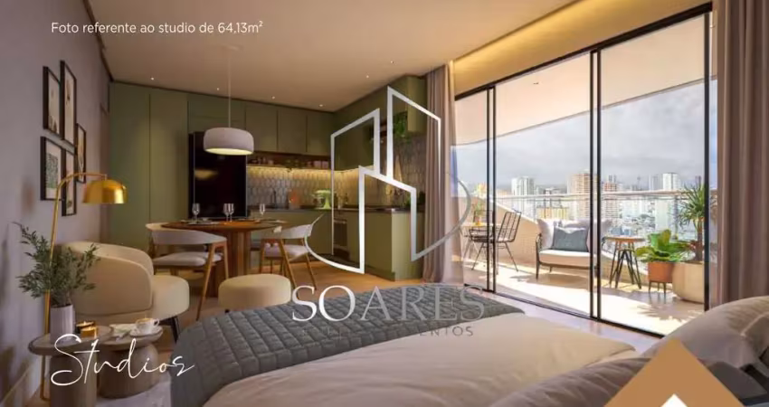 Sorelle: apartamentos e studios com lazer completo!
