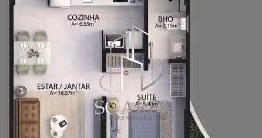 Sorelle :  o apartamentos  ele e tudo que você precisar o que você procura!