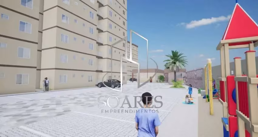 Residencial 3 corações: 2 e 3 quartos com suíte e lazer de alto nível!