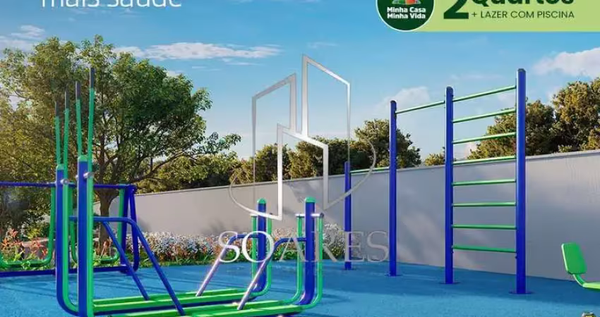 Ideal liberdade  – oportunidade de sair do aluguel na br-316