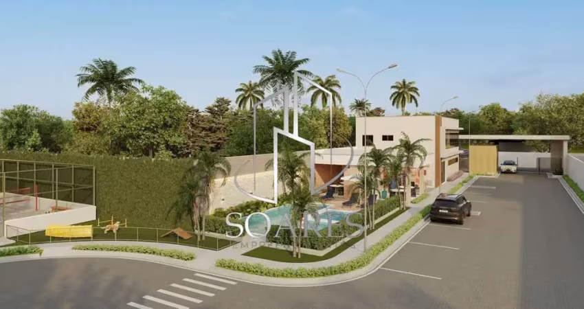 Tree residence – duplex com suíte no térreo e área gourmet