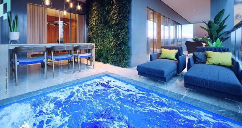 QUEENS RESIDENCE – Condomínio com Sauna, Quadra e Piscinas