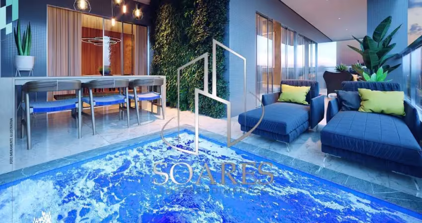Queens residence – condomínio com sauna, quadra e piscinas