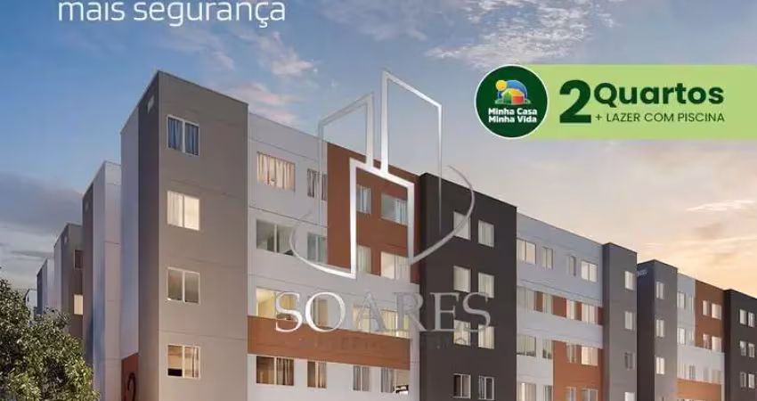 Apartamento com 2 quartos à venda na Rua das Orquídeas, 17, Águas Brancas, Ananindeua