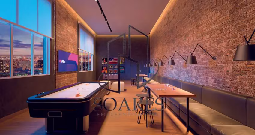 Torre lumiar – condomínio com piscina, cross training e brinquedoteca