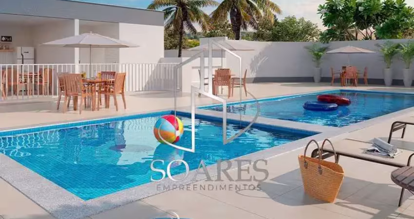 Ideal liberdade – apartamento funcional com lazer em ananindeua