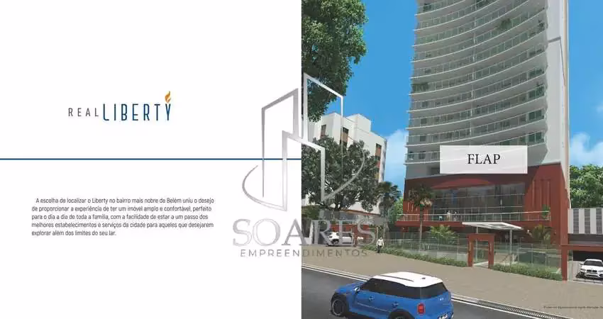 Real liberty – 114m², 2 suítes e área de lazer incrível no umarizal