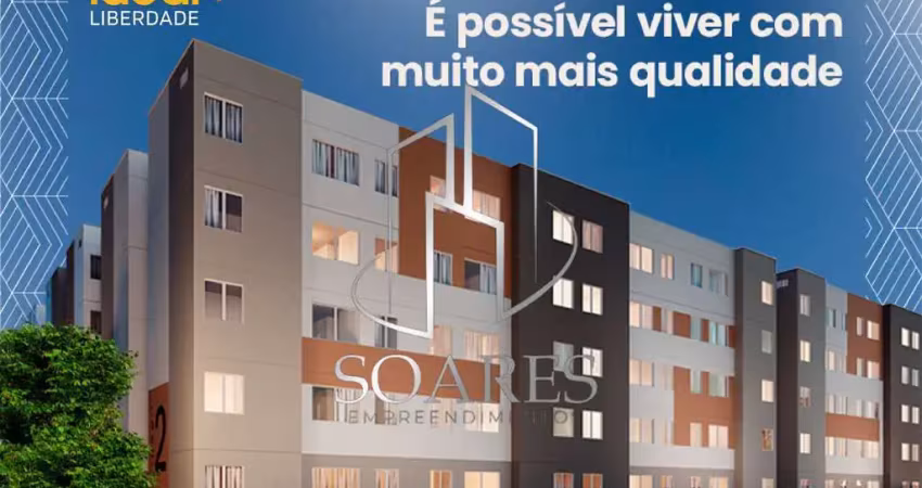 Ideal liberdade – 2 quartos e lazer no melhor de ananindeua