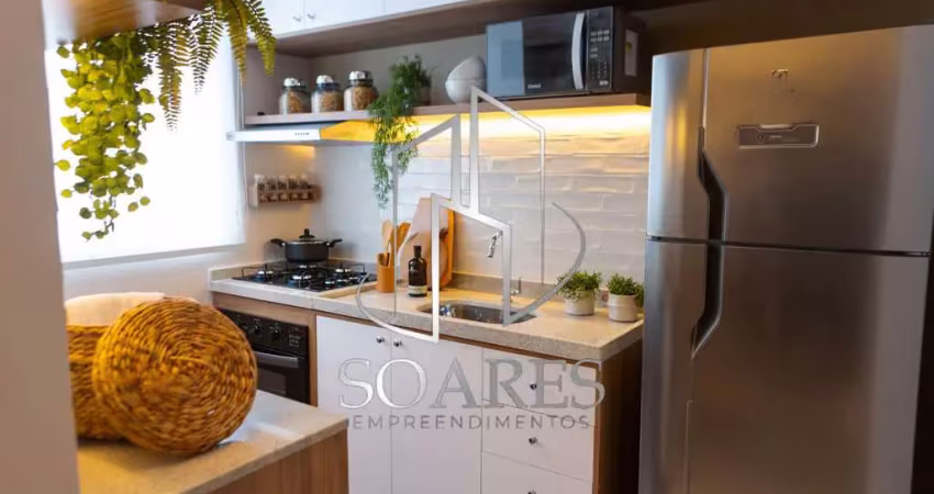 Ideal liberdade – apartamento com 2 quartos pronto pra morar