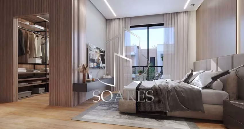 Tree residence – casa com suíte master, closet e varanda privativa
