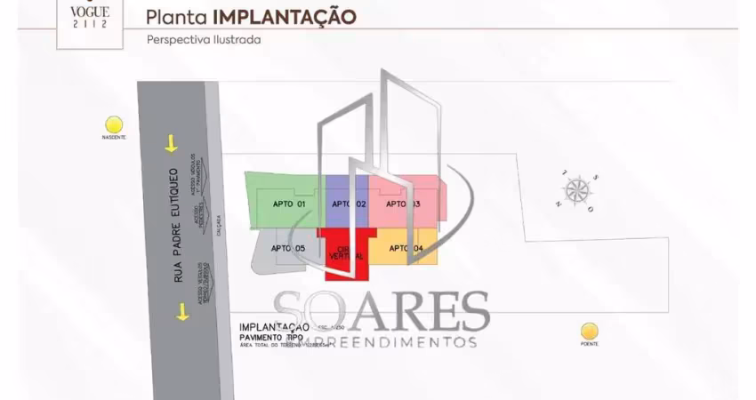 Vogue 2112 – localização privilegiada na padre eutíquio, 2112