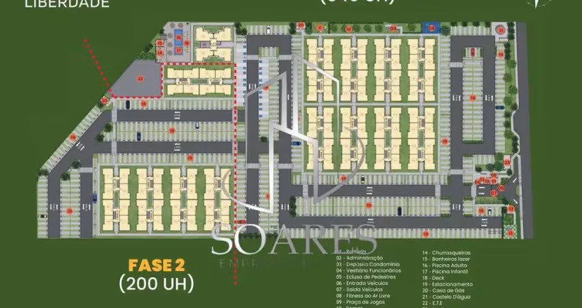 Apartamento com 2 quartos à venda na Rua das Orquídeas, 17, Águas Brancas, Ananindeua