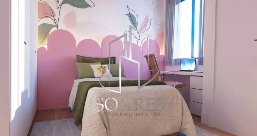 Tree residence – 3 ou 4 suítes, quintal privativo e segurança 24h