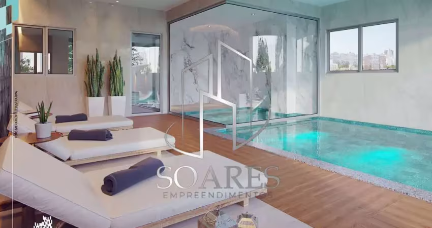 Queens residence – apartamentos com churrasqueira e acabamento premium