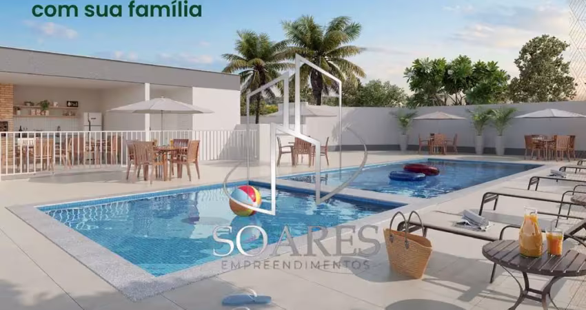 Ideal liberdade – condomínio com piscina e churrasqueira