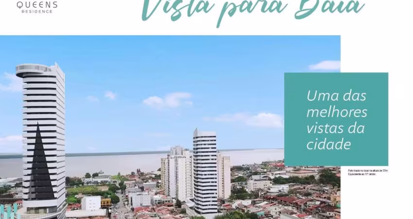 QUEENS RESIDENCE – Lazer Completo e Vista para a Baía no Coração de Belém