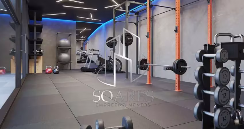 Tree residence – condomínio com academia profissional e quadra de areia