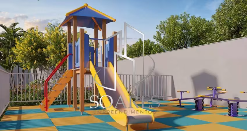 Ideal liberdade – 2 quartos com vista e área de lazer