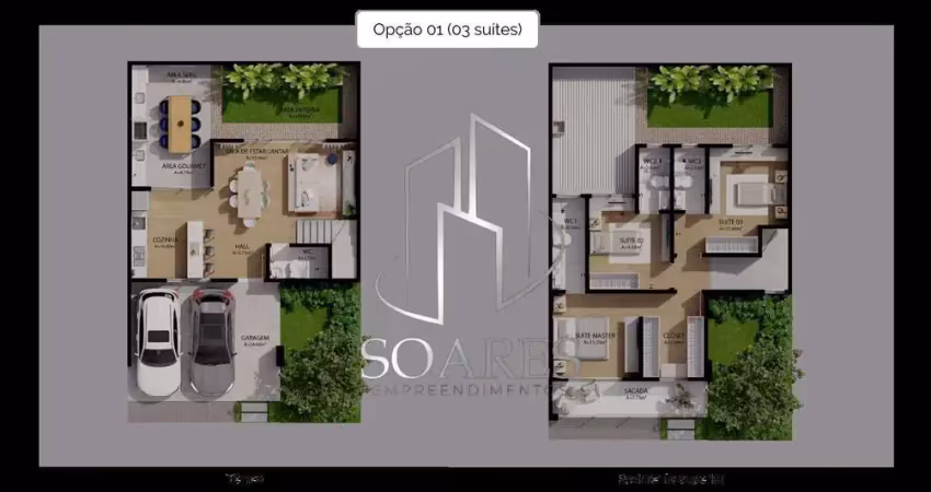 Tree residence – projeto exclusivo a 1 km da br-316 em ananindeua