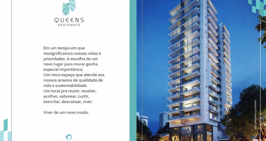 QUEENS RESIDENCE – Oportunidade Única com Previsão de Entrega para 2025