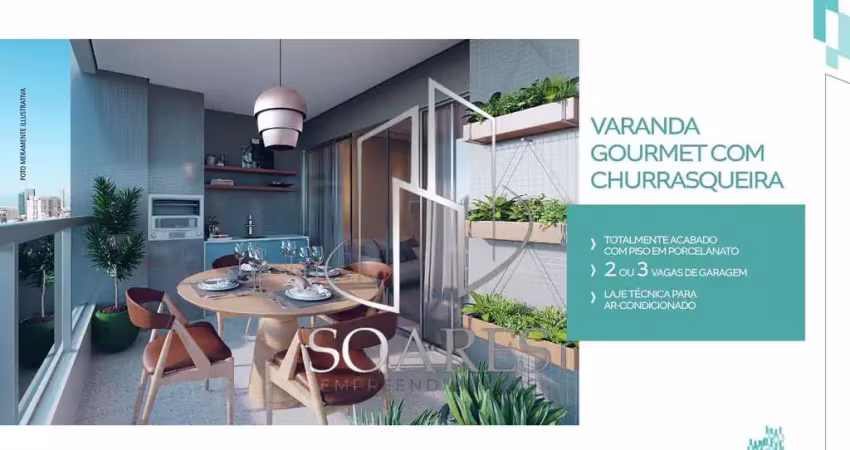 Queens residence – apartamento de luxo no cônego jerônimo pimentel